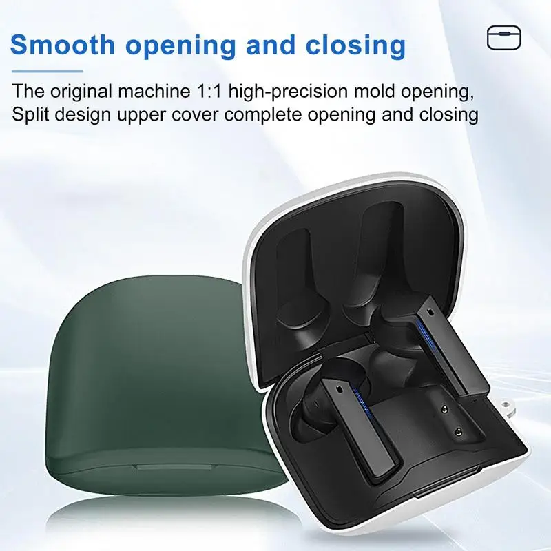 Protective Case ForASUS ROG Cetra T WS Earbuds Silicone Anti-drop Charging Box Protective Sleeve Earphone Case Dustproof Cover