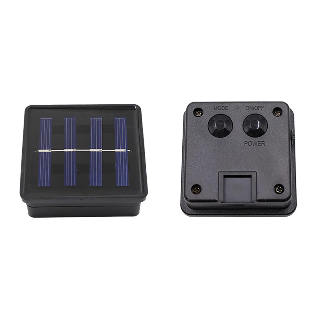 Solar Outdoor Blume Lichterketten wasserdichte Batterie solar betriebene Schnur LED Beleuchtung Hochzeits feier Dekor für Home Yard