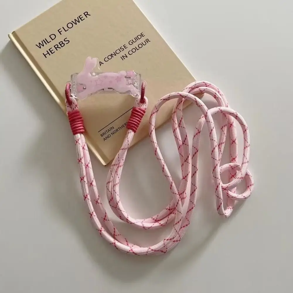 

Регулируемый ремешок-держатель для телефона с мультяшными персонажами (кролик, собака, такса) и подставкой