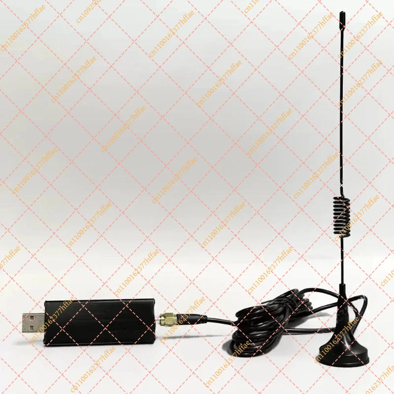 Software Defined Radio Receiver RTL2832U R828D 1PPM TCXO SMA Full Band for Computer Laptop ADS-B Aviation Signal
