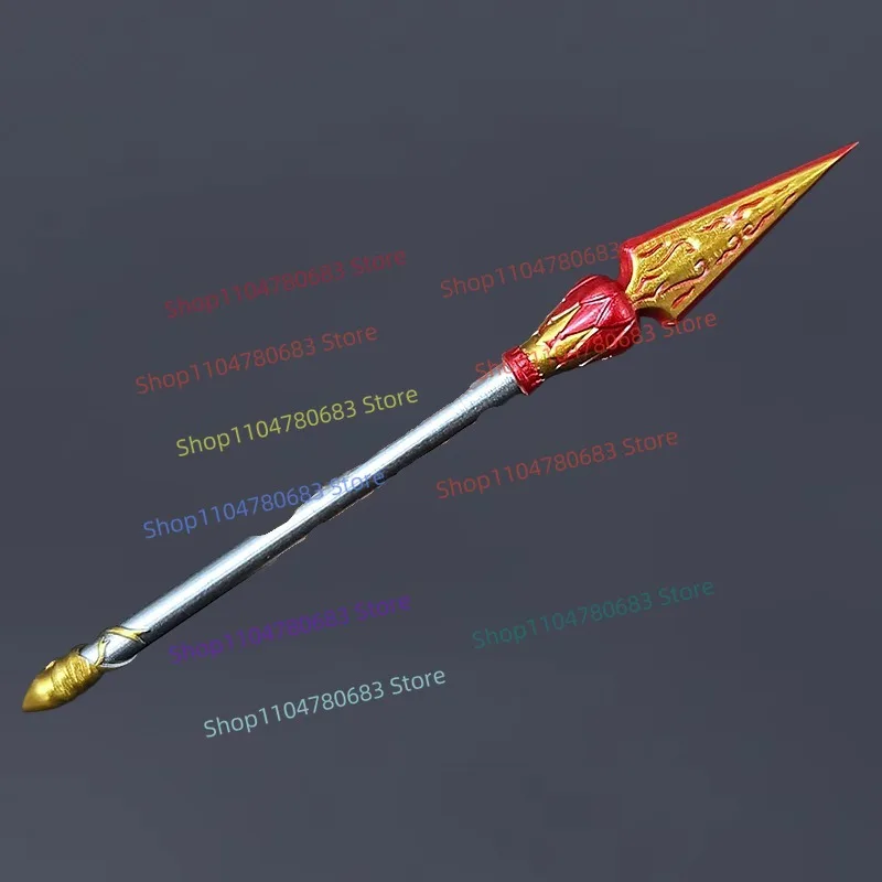 MOC Building Blocks Anime Mini Figura Nezha Armatura Accessori di assemblaggio Giocattolo alla moda Figurine Hobby Giocattolo da collezione Regalo