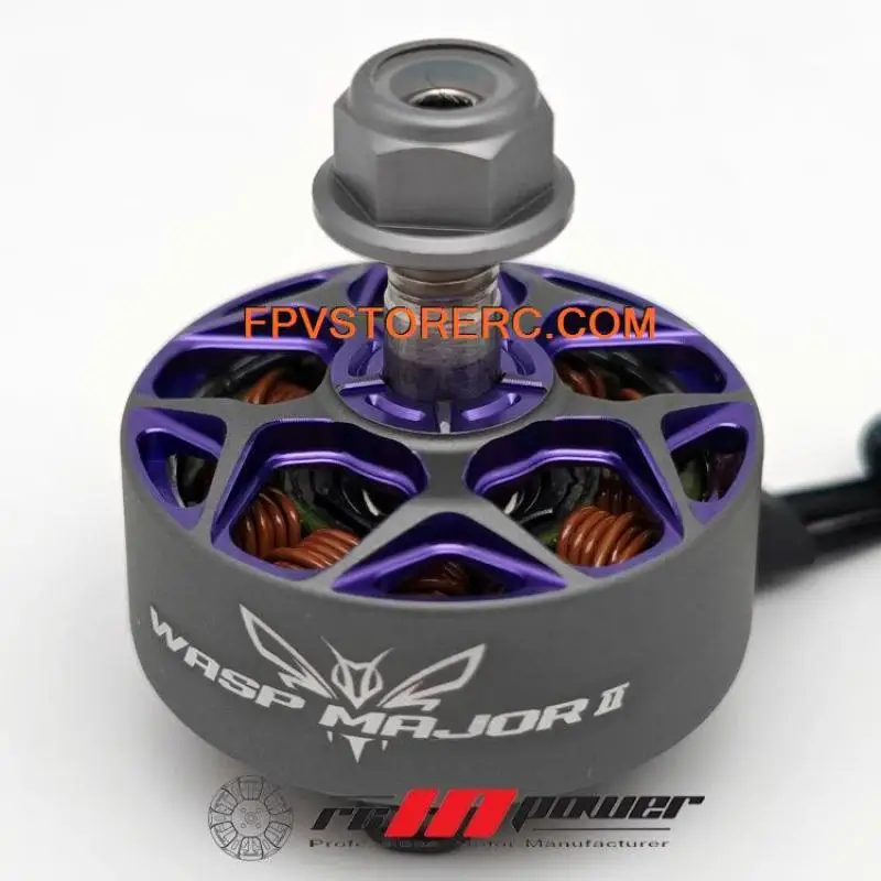 Rcinpower Wasp Major V2 Champion Edition 22.6-6.6 - 2160kv For 5inch Fpv Racing Freestyle Rc Models Multicopter Frame