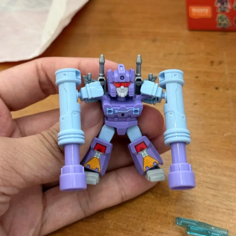 新しい Blokees トランスフォーマーディフェンダーバージョン波 4 グリムロックロディマスプライム子供組立モデルアクションフィギュアミステリーボックスギフト