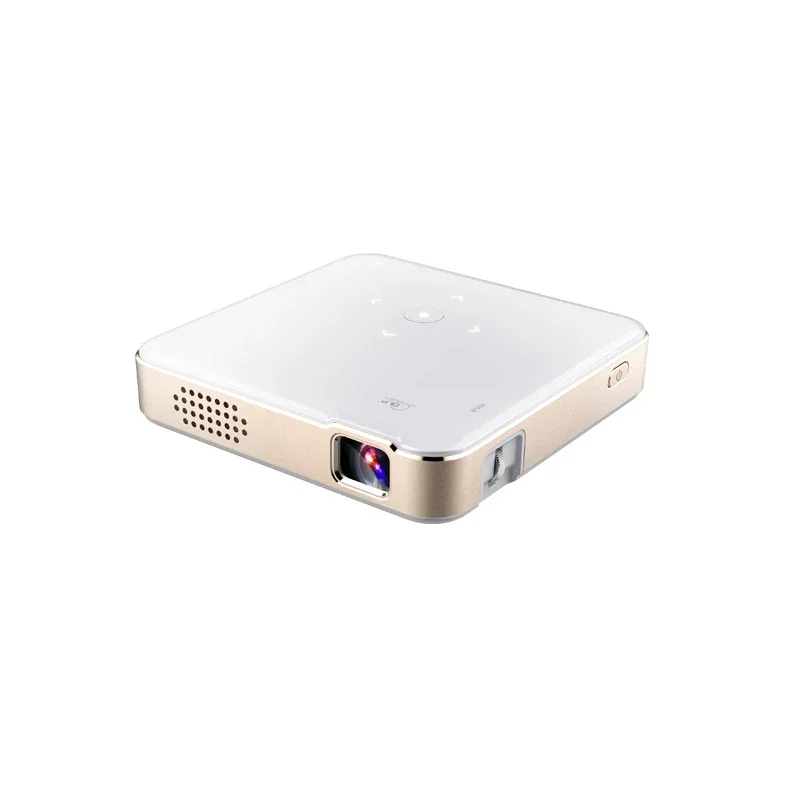 

1080P High Resolution Lens Manual Focus LCD Screen DLP Smart Projector