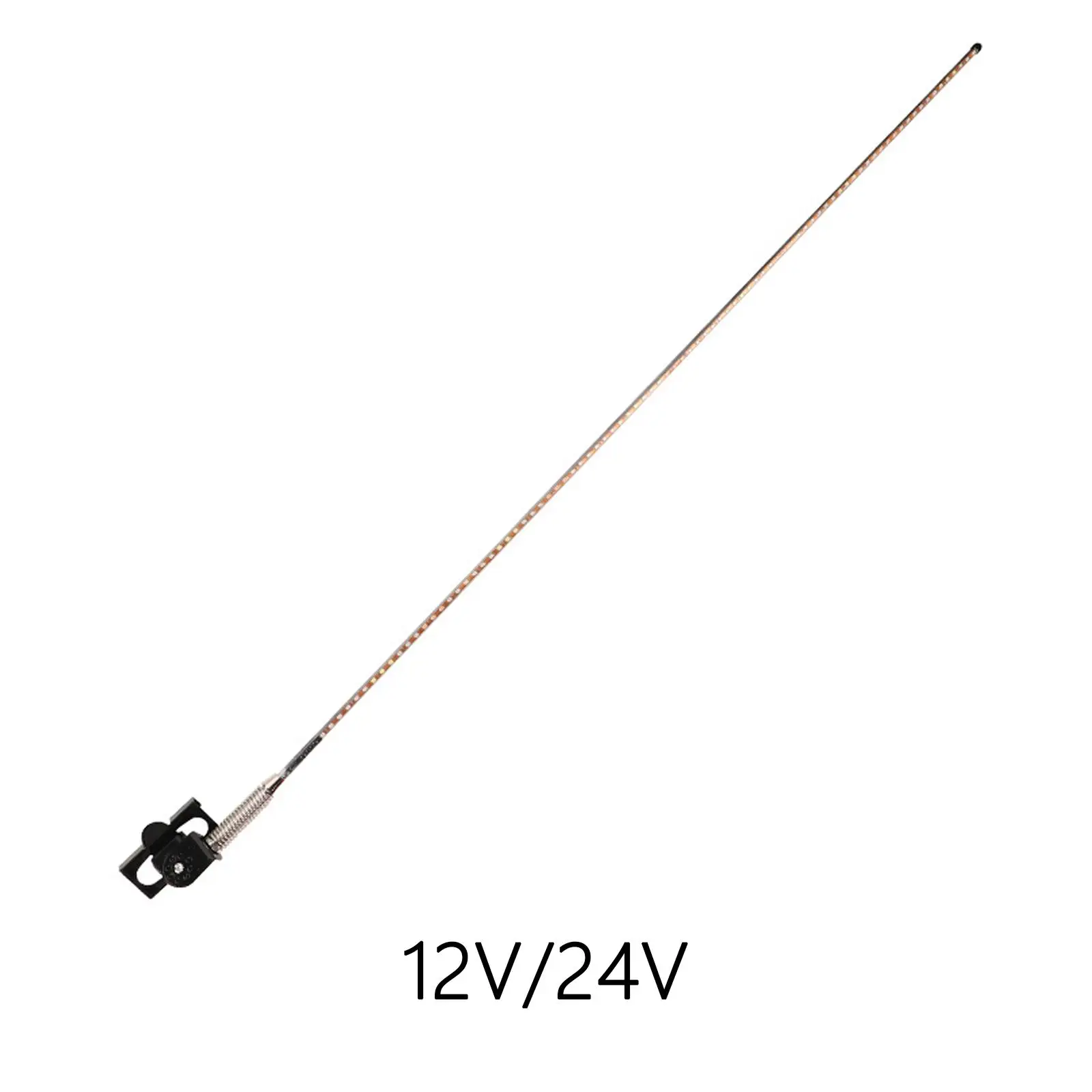 Luzes portáteis LED Whip, Iluminação impermeável para SUV, Decorativa