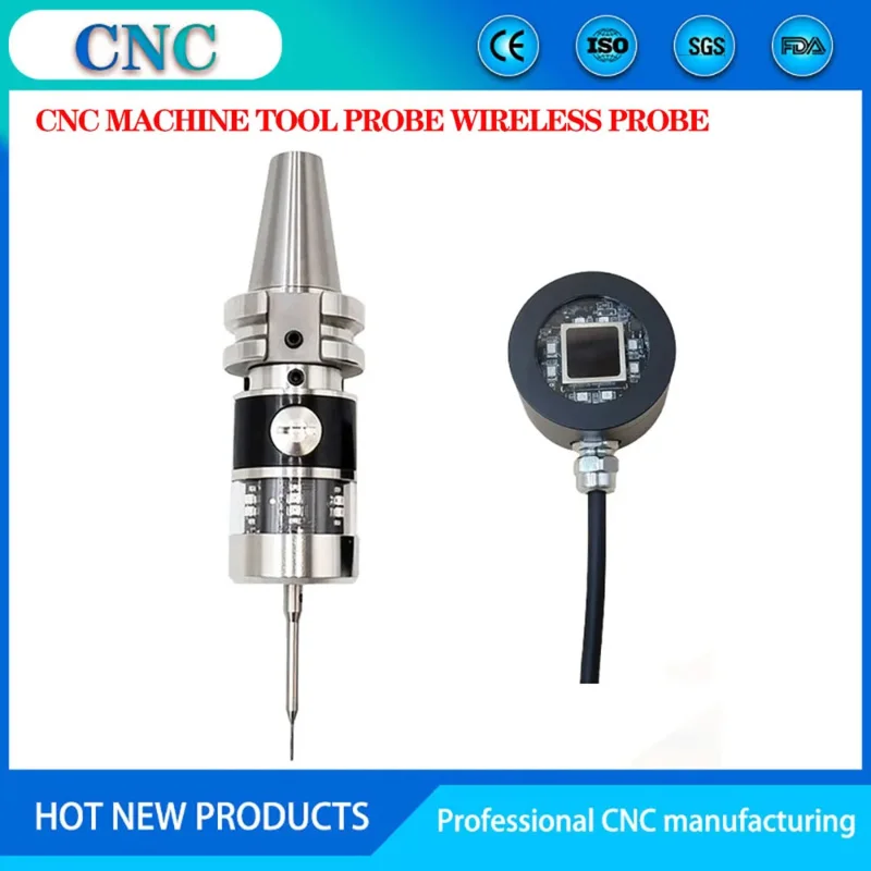 

MDP40 Tool Radio Probe Cnc Sub-infrared Edge Finder Benchmarking Renishaw Mdp40 On-machine Detection Sensor