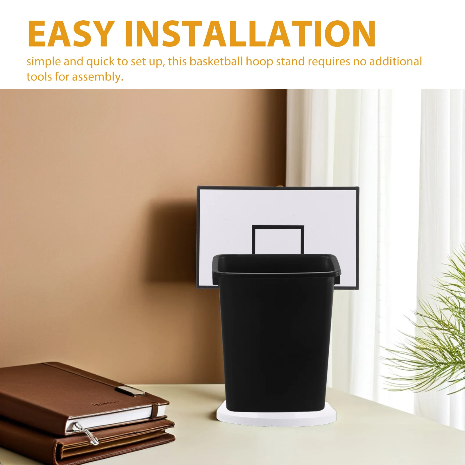 التصميم الإبداعي كرة السلة هوب سلة المهملات في الأماكن المغلقة متعة القمامة يمكن الوقوف لغرفة النوم الحمام الفصول الدراسية ديكور كرة السلة دائم