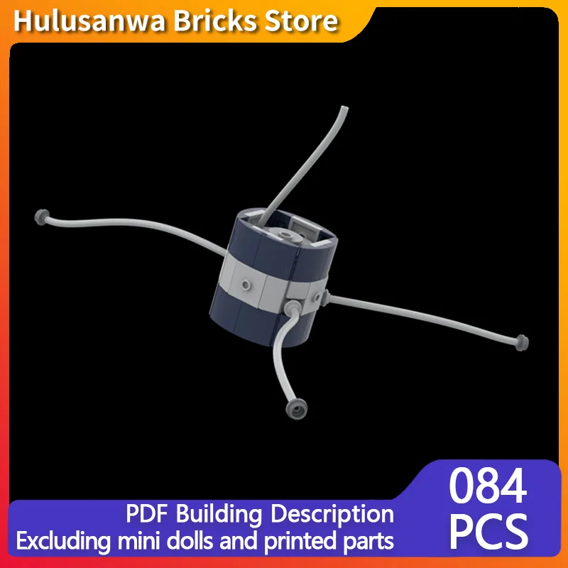 

Космический корабль, модель пионера MOC, строительные кирпичи, военное оборудование, модульные технологии, подарки, праздник, сборка, детские игрушки, костюм