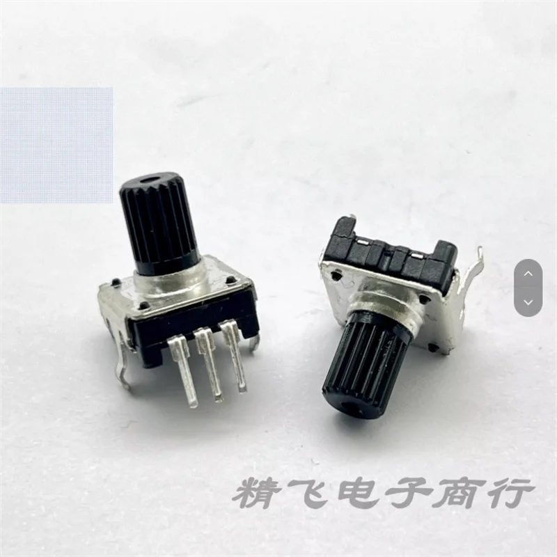 10 PCS EC12 encoder 24 positioning plastic handle length 10mm
