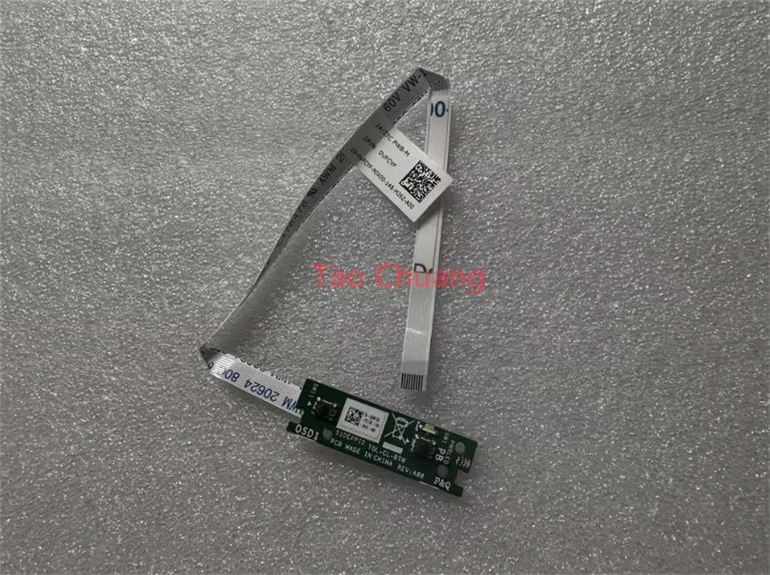 FOR Dell Inspiron 5400 5490 All-in-One Power Switch Button Board XMF8X 0XMF8X