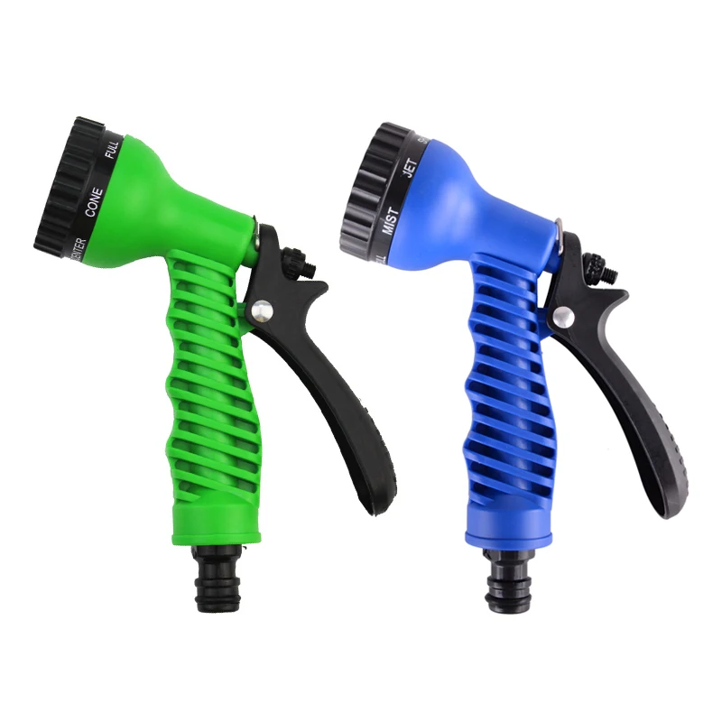 7 Spray Modes Garden Water Gun Hose Nozzle Household High-Pressure Car Wash Clean Sprayer Gun Sprinkle Watering Irrigation Tools
