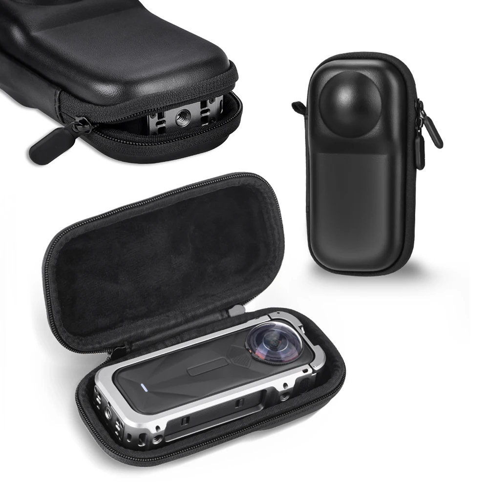

Storage Bag Hard Shell Protective Case Portable Camera Bag for Insta360 X5 Accessories