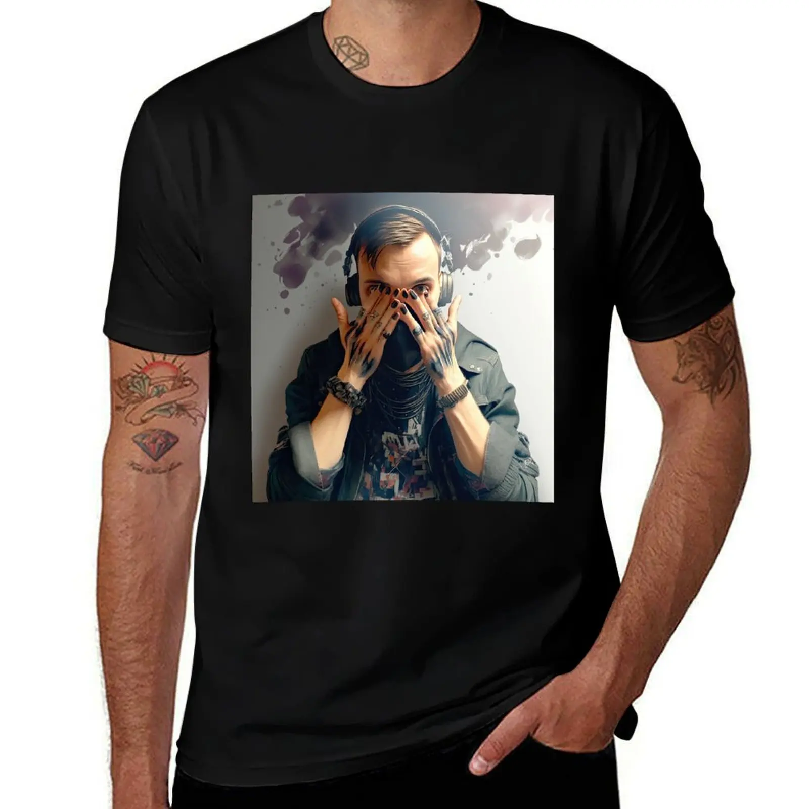 

Touch/Feels T-Shirt man clothes Blouse customs workout shirts for men