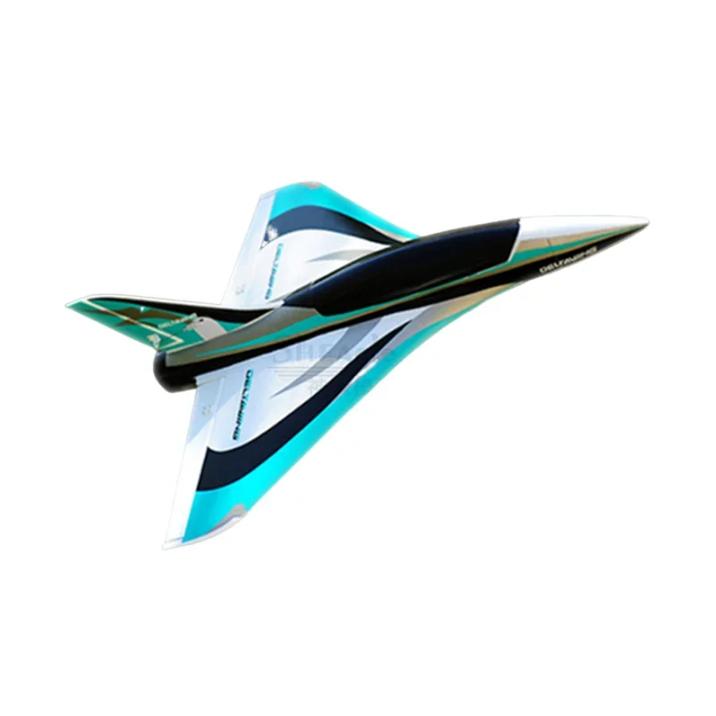 50mm Culvert EDF High-speed Delta Wing Electric Fixed Wing Aircraft Model Remote-controlled Aircraft 11 Leaf Rc Plane Toy Gift