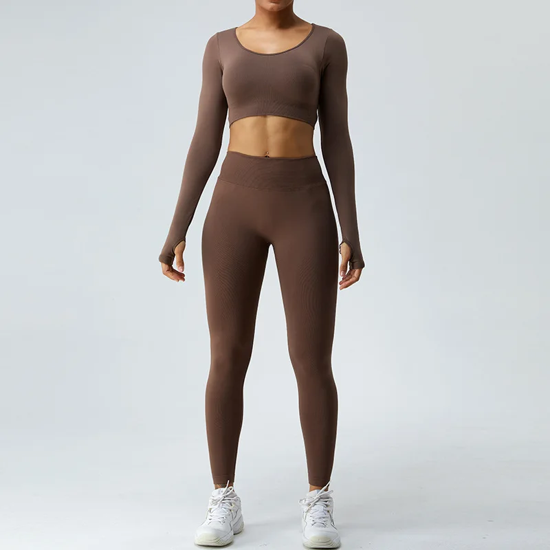 SHINBENE-Calças justas de ioga sem costura para mulheres, calças de compressão elásticas altas, Leggings de ginástica V, Leggings Booty, 2.0