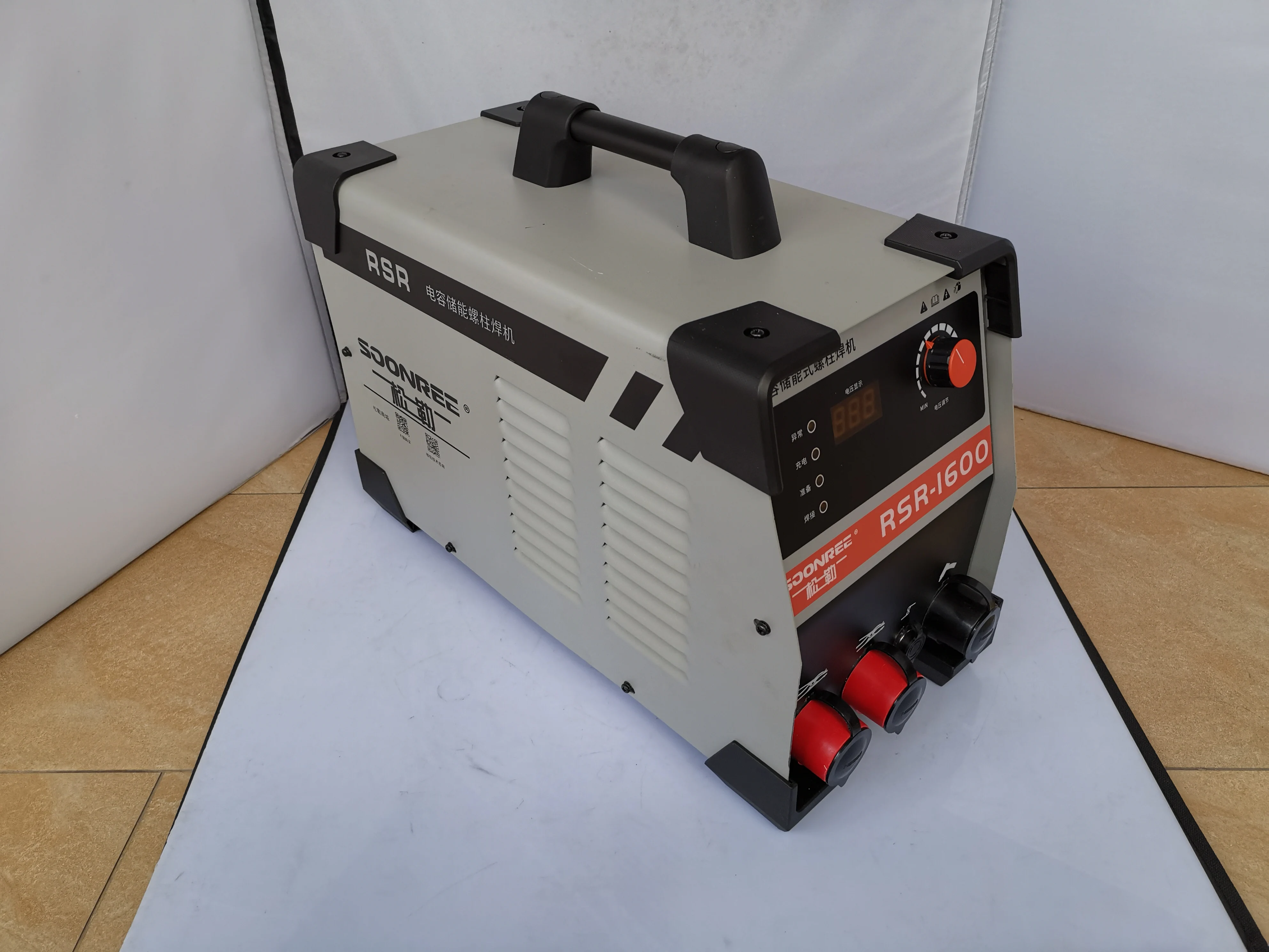 Шпилька разряда конденсатора RSR-1600 Сварочный аппарат, для сварочного болта, изоляционного гвоздя, винта для точечной сварки