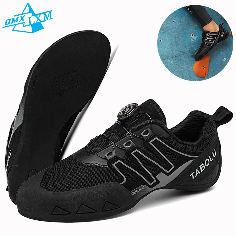 

Мужская обувь LiXingMing для скалолазания, 2025, профессиональная дышащая сетчатая обувь для тренировок по скалолазанию для начинающих, кроссовки для боулдеринга