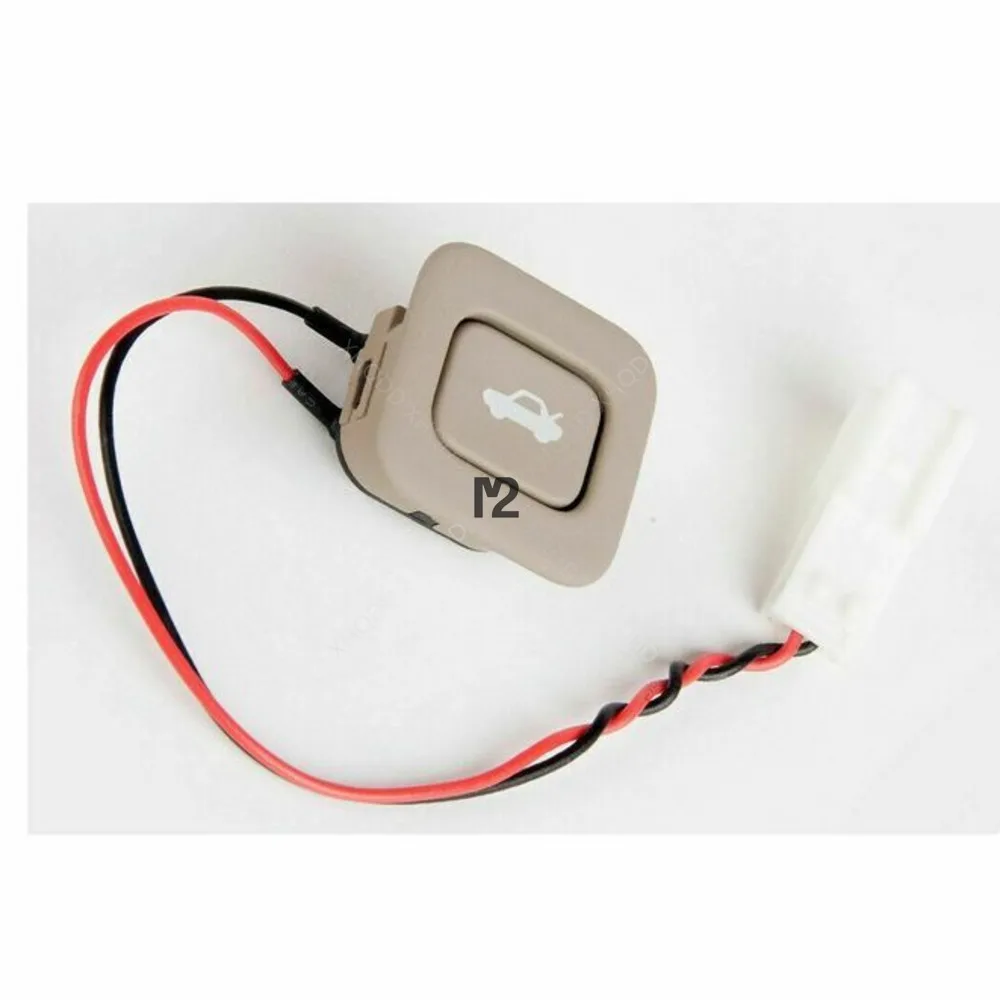 Genuine Trunk Lid Opener Switch Beige For Hyundai Elantra HD 2007-2010 935552H0004W 93555 2H0004W 93555-2H0004W 