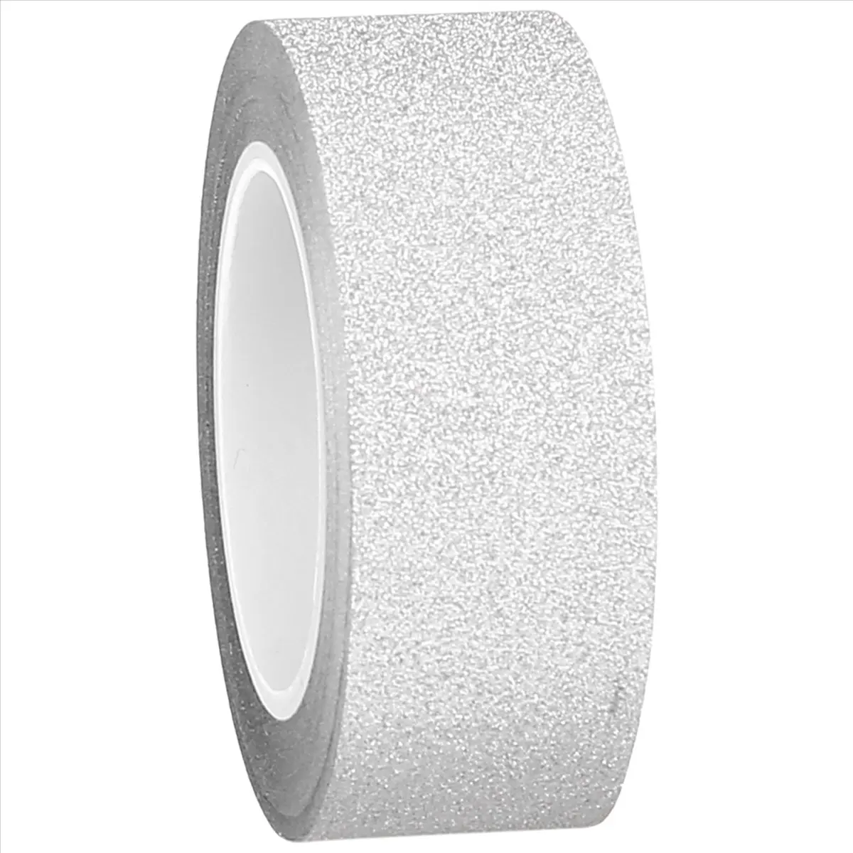 【CYBER MONDAY】10M Glitter Tape Stick Self Adhesive Sticker Label Decorative Paper DIY silver