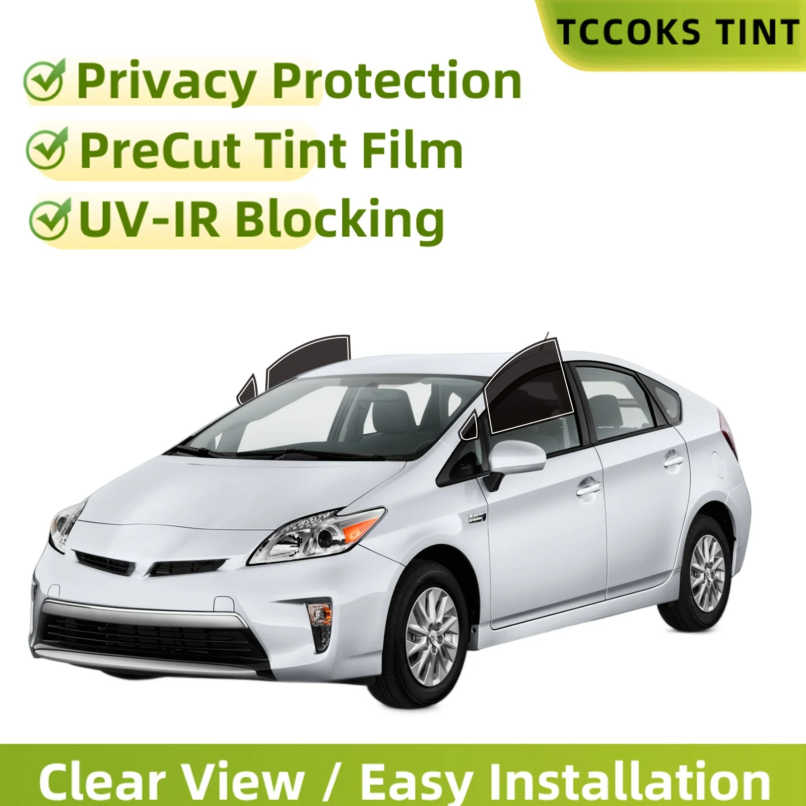 

Precut Window Film for Toyota Prius 2010-2015