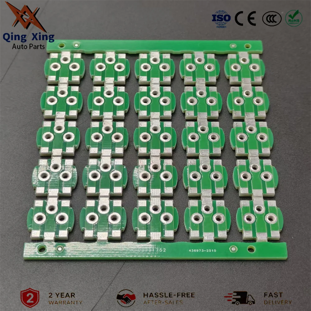 10Pcs DQ380 DQ381 DQ500 0GC Transmission Pressure Sensor Welding Plate For Audi A3 Q3 TT VW Tiguan Seat Skoda - view 4
