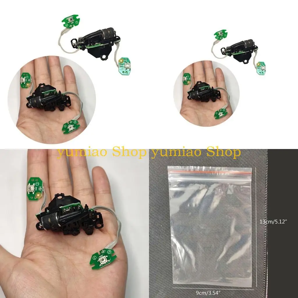 

Профессиональная колесная пластина с боковой кнопкой мыши 587B для мыши MX Master2S повышает эффективность работы