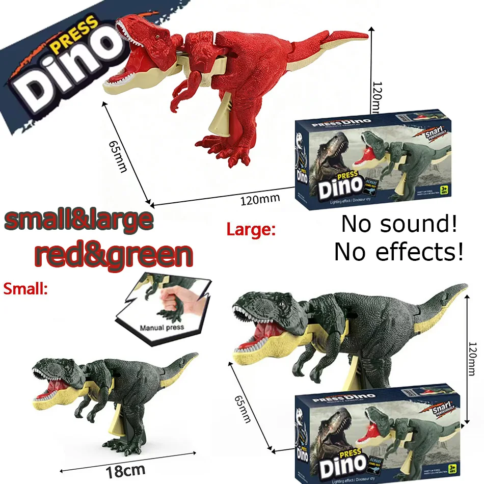 Dinosaur Telescopic Spring Fidget Toy 1