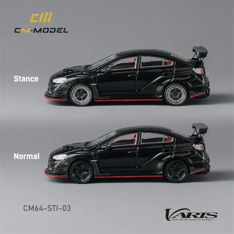 CM MODEL 1:64 Varis Widebody V.1 / V.2 Varis Diecast Model Car