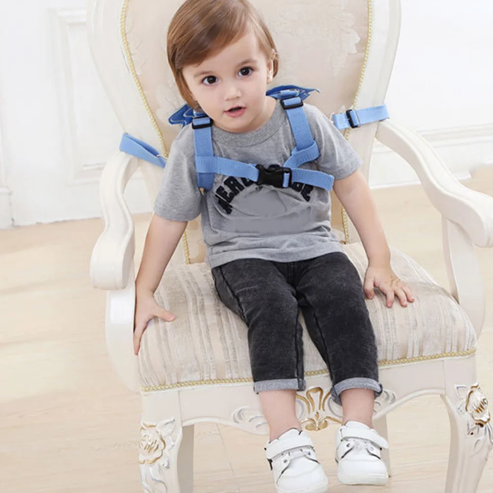 

Anti Lost For Toddler Baby Safety Harness Adjustable Strap Portable Lightweight Design Outdoor Travel Use Toddler