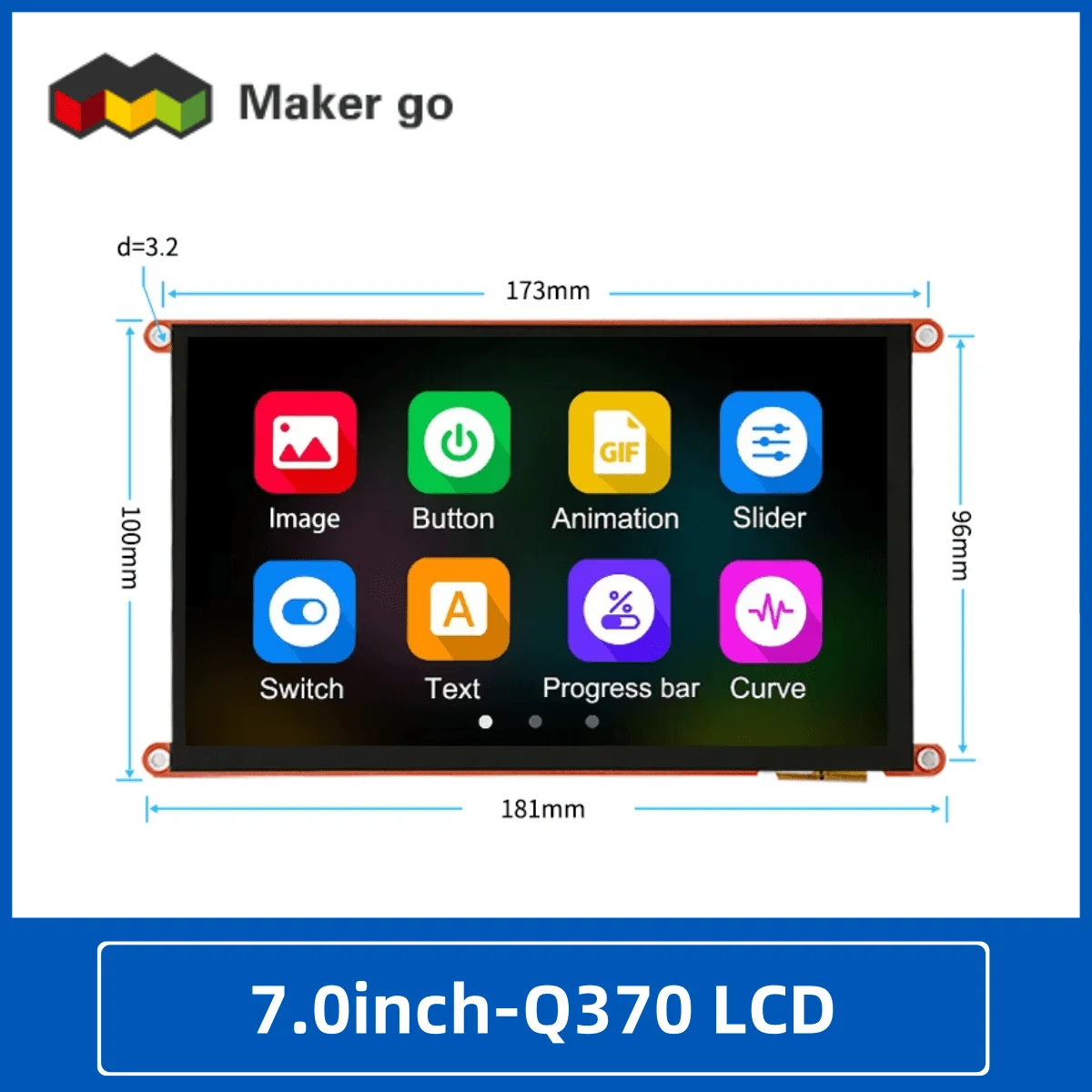 

7,0-дюймовый емкостный сенсорный интерфейс IPS HMI, экран 1024*600, 400 МГц, редактирование программного обеспечения с доминирующей частотой
