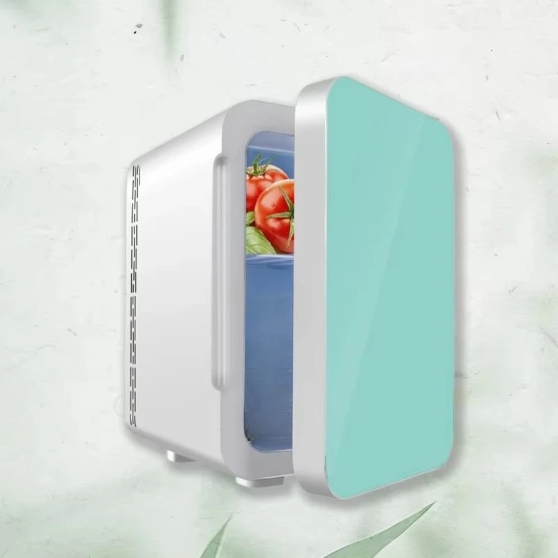 

20L New Portable Large Capacity Beauty Refrigerator Tempered Mirror Dormitory Refrigeration Mini Refrigerator