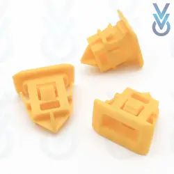 10x Side Skirt, Sill Moulding Cover Trim Clips for some Volvo XC90 8620997