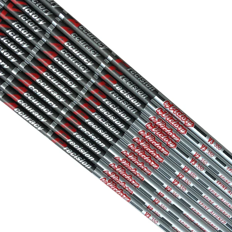 

6/12 шт. V6 Sp400-900 ID4,2 мм стержень для стрельбы из лука из чистого углерода для стрельбы из изогнутого лука и стрел