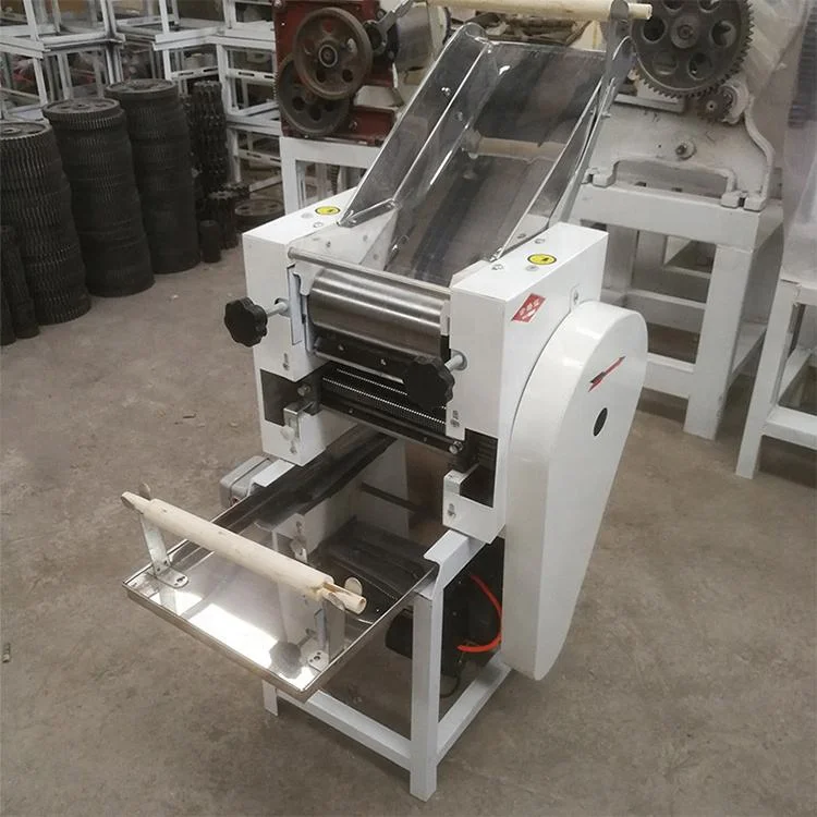 Industrial Stainless Steel Noodle Making Machine Automatic Pasta Maker For Udon With Cutting And Pressing Function
