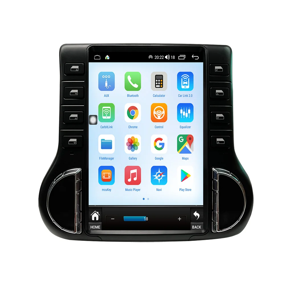 For Jeep Wrangler 3 JK 2011- 2017 Android Car Radio Auto Multimedia Video Player Navigation GPS Wireless Carplay