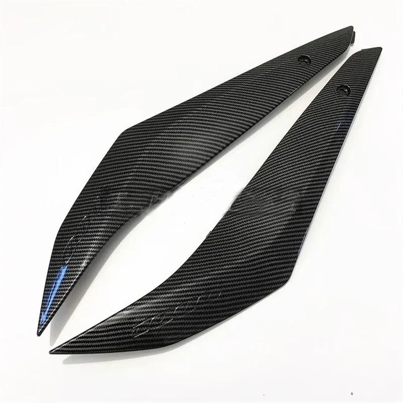 Motorrad Kraftstoff Tank Seite Panel Rahmen Abdeckung Verkleidung Schutz für Suzuki GSXR GSX-R 1000 GSXR1000 K17 L7 2017 2018 2019 2020 Carbon