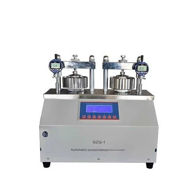 High Precision Full Automatic Soil Consolidation Tester Electric Oedometer Soil Compression Testing with Automatic Loading