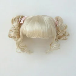 FJusuns Doll Wigs JD011 Doll Wig All Size Lovely Curls Charming  Synthetic Mohair BJD Hair SD Blythes Doll Accessories Doll Hair