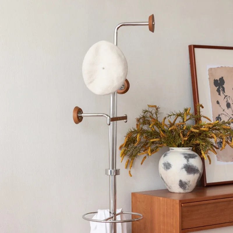 Bedroom floor coat rack