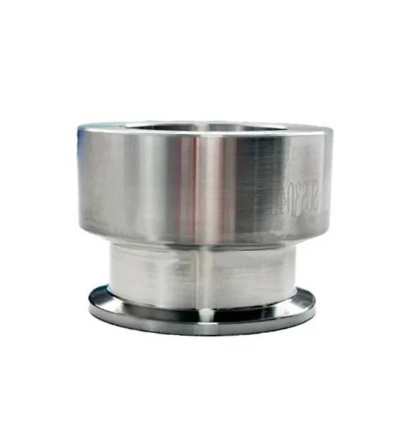 Vacuum Observation Window 304 SS Flanged Sight Glass – KF25/KF50 Borosilicate for Vacuum Chamber