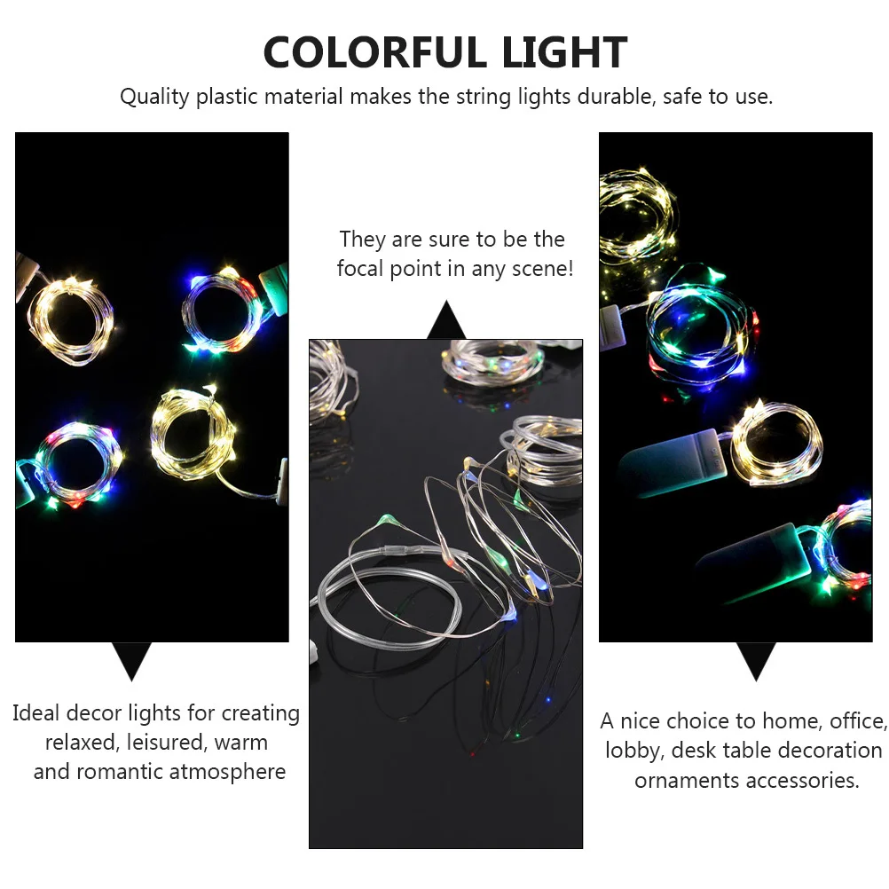 1 قطعة عيد الميلاد LED سلسلة أضواء باقة ملونة الديكور حفلة غرفة نوم حديقة فناء الزفاف مهرجان مصباح رومانسي