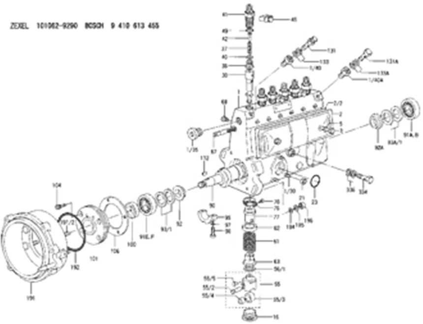 Sy215 Sk200-6e Excavator Parts 6D34t Engine