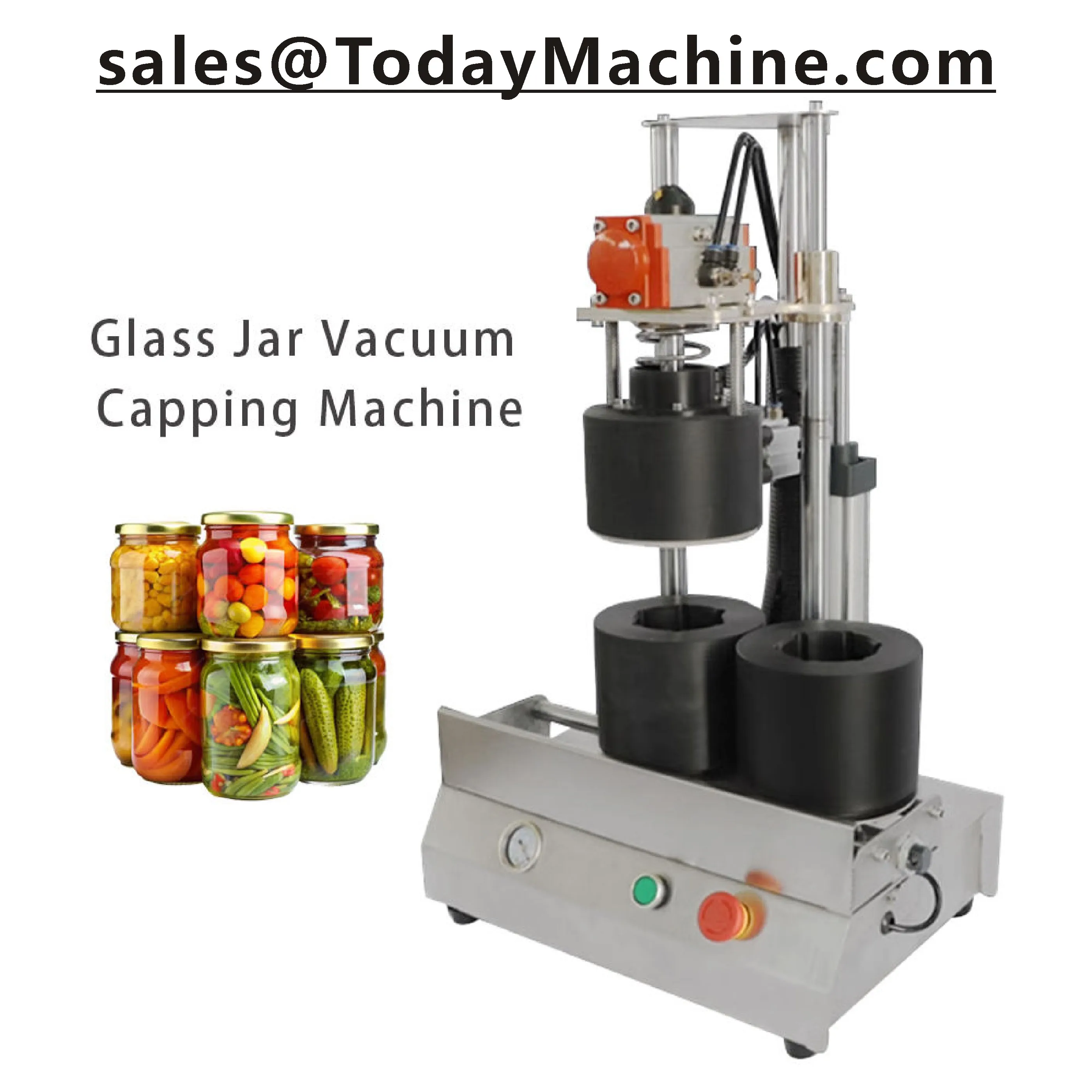 Easy Operating Automatic Bottle Capping Machine