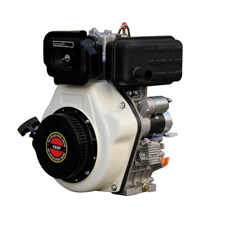 

11hp HR195F Single Cylinder Open-Frame Unit Easy Operate Air-Cooled Power Euro 5 Emission