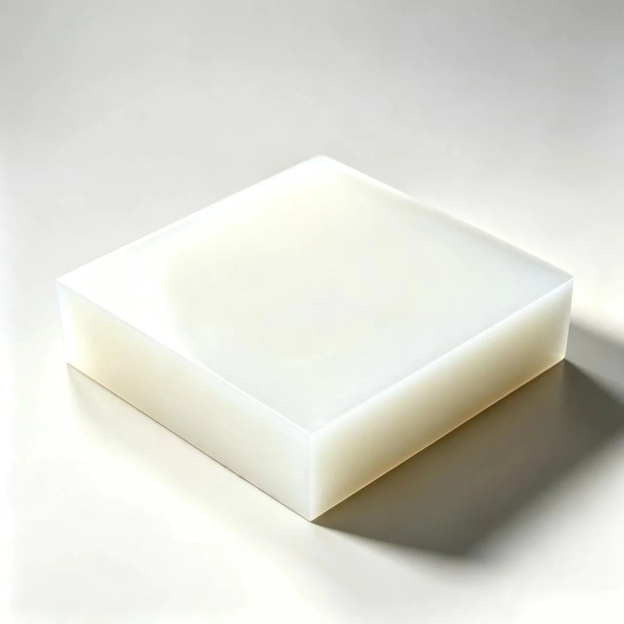 White Nylon Board PA6 Solid Plastic MC Cast Nylon Corrosion-Resistant PP Board Customizable Processing Zero-Cut Service