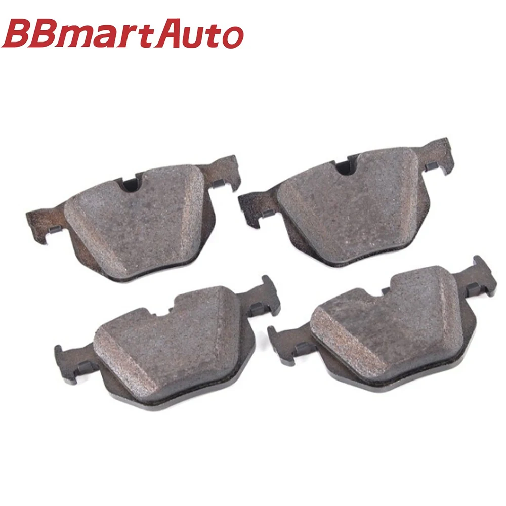 34216776937 BBmart Auto Parts 1 Set Rear Brake P ad For BMW E70 E71 E71 F15 F16 F86 X5 X6