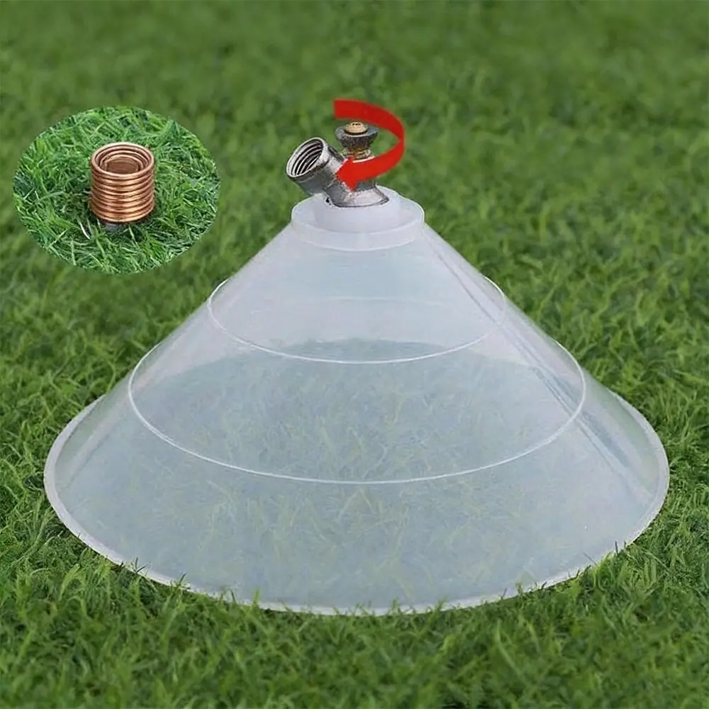Adjustable Agricultural Spray Nozzle High Pressure Windproof Shield Windproof Spray Nozzle Corrosion Resistant Uniform Spray