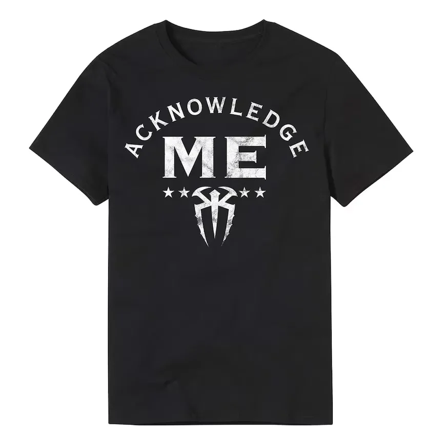 2026 New Y2K Aesthetic Wrestler Roman Reigns OTC Vintage Graphic Pattern High-Quality Comfortable Casual Unisex T-Shirt