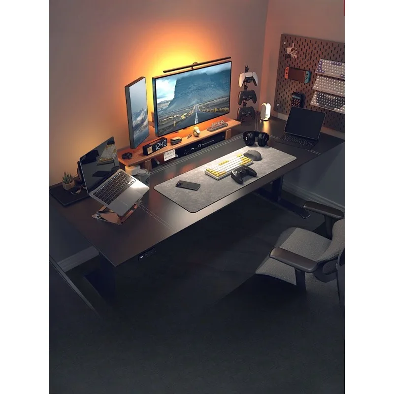 

Electric Lifting Desk Desktop Computer Desk Workbench Standing Desk