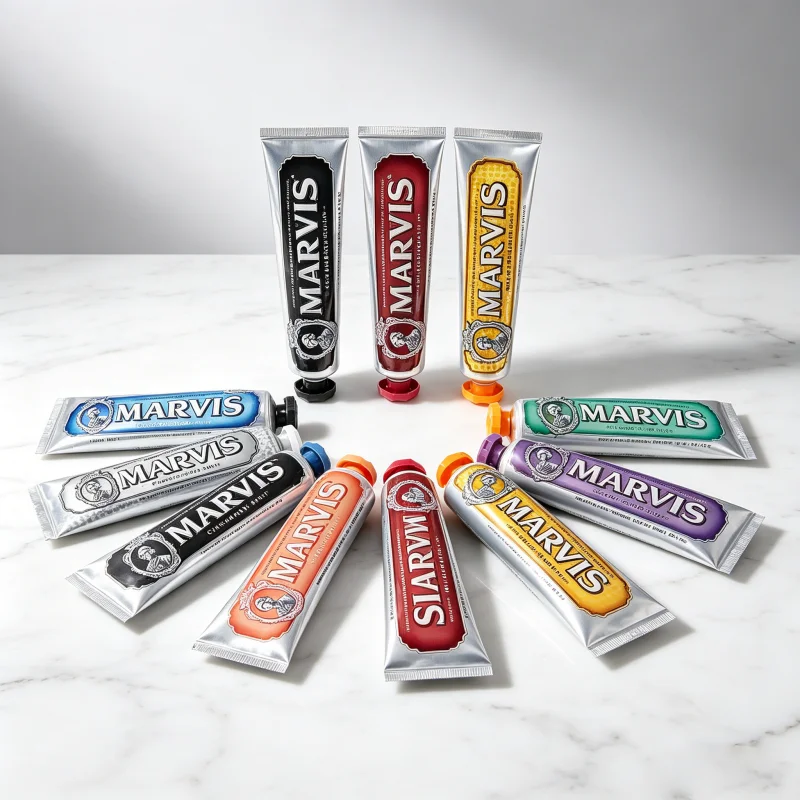 Popular Brands Marvis Whitenin - огляд і ціна Teeth Whitening Toothpaste